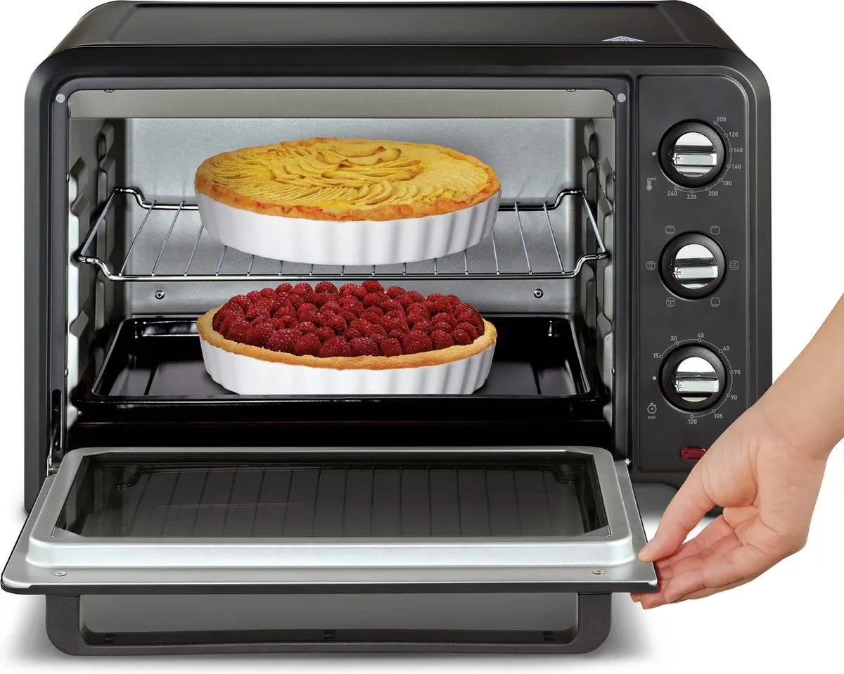 Moulinex Optimo 33L OX464810 Mini Oven - 1600W - Zwart