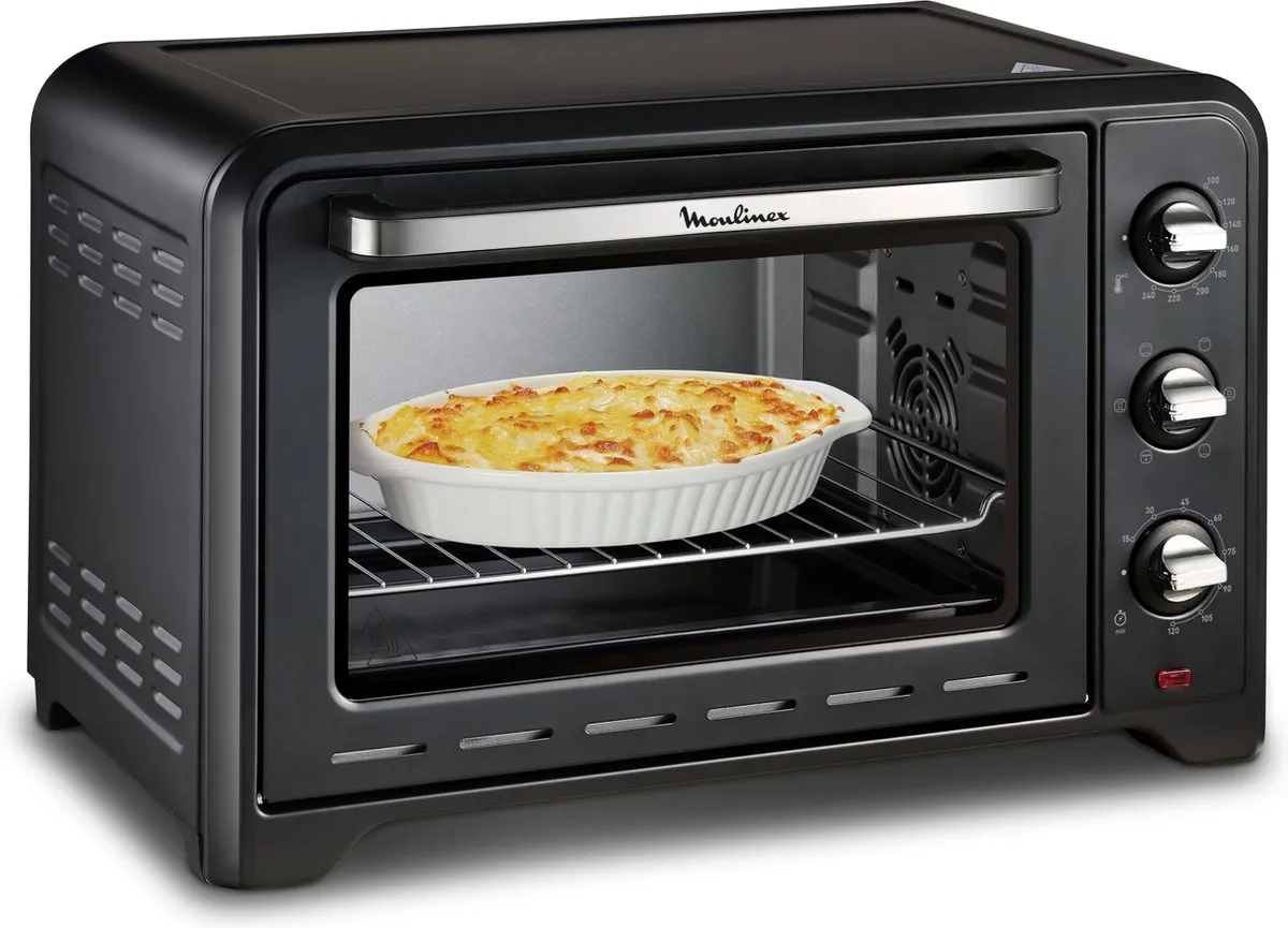 Moulinex Optimo 33L OX464810 Mini Oven - 1600W - Zwart