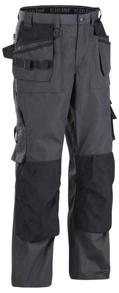 Blåkläder Werkbroek D104 - Donkergrijs/Zwart