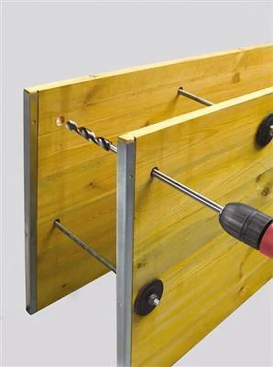 KWB Bekistingsboor Ø18 x 400mm