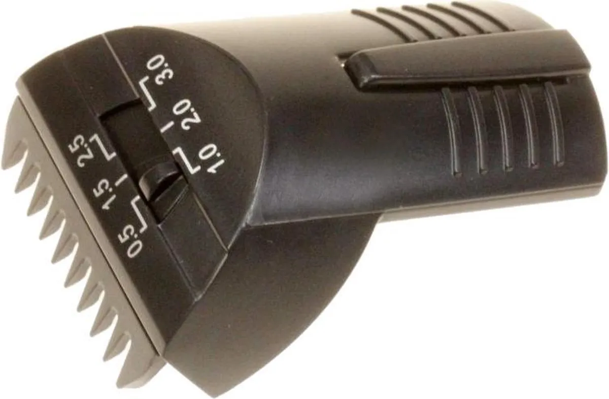 Babyliss Opzetkam 35808352 - 0.5-3mm - Zwart