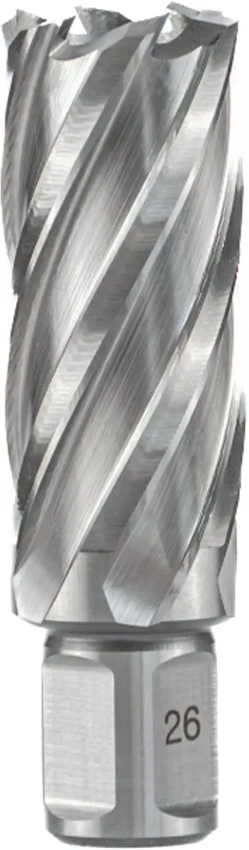 Euroboor HSS Kernboor 32mm x 100mm
