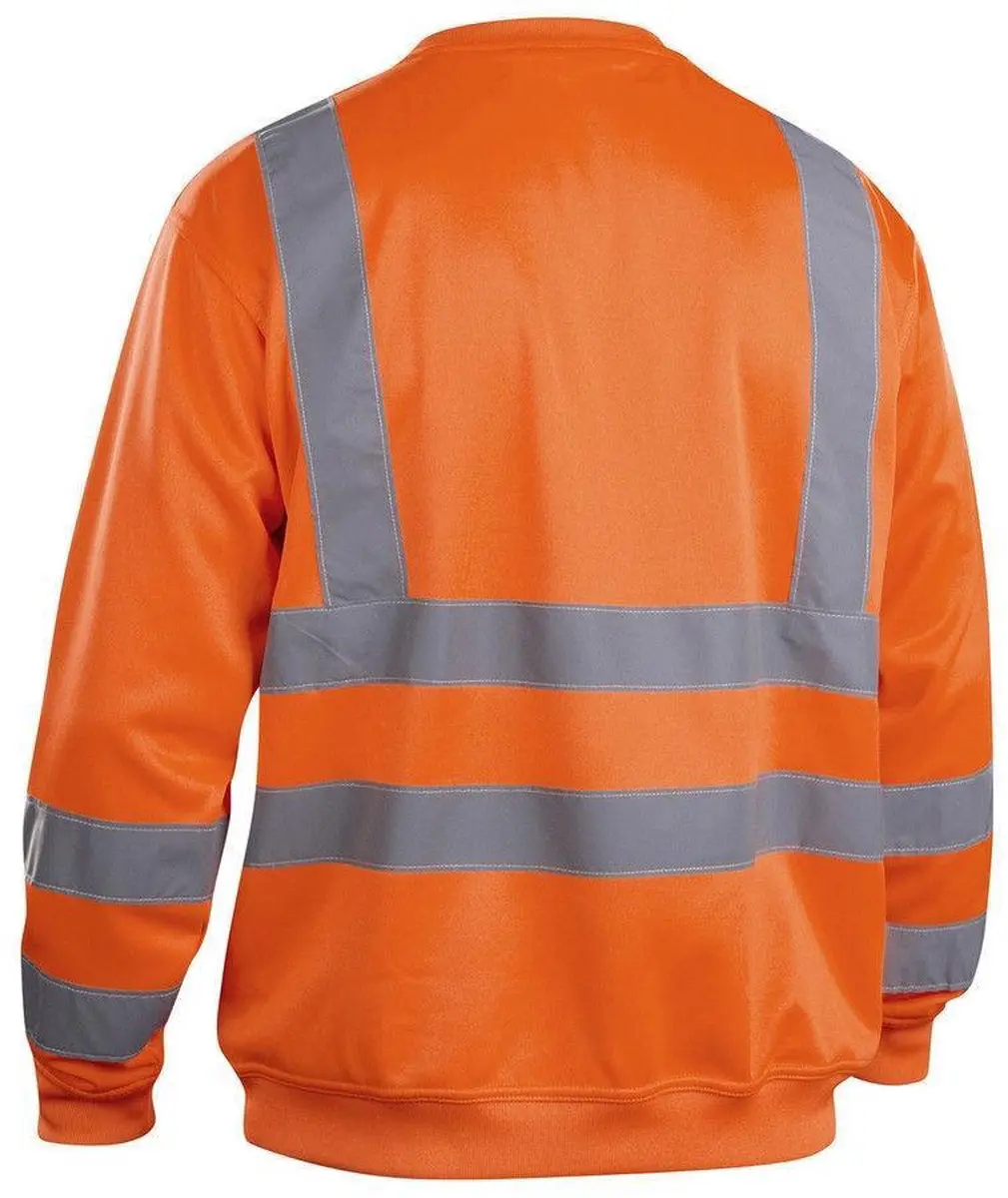 Blåkläder Sweatshirt High Vis 3341-1974 - M - High Vis Oranje
