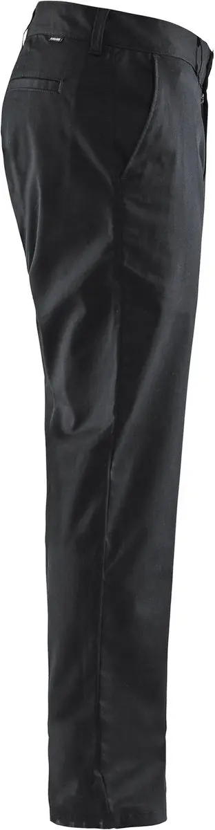 Blåkläder Chino Stretch 1465-1830 - Maat 112 - Zwart