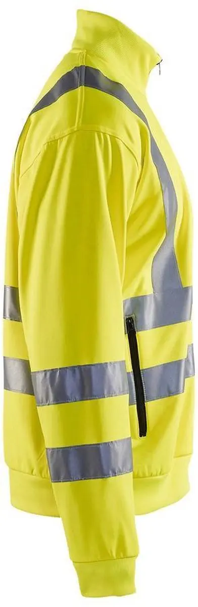 Blåkläder Sweatshirt High Vis 3358-1974 - Geel - S