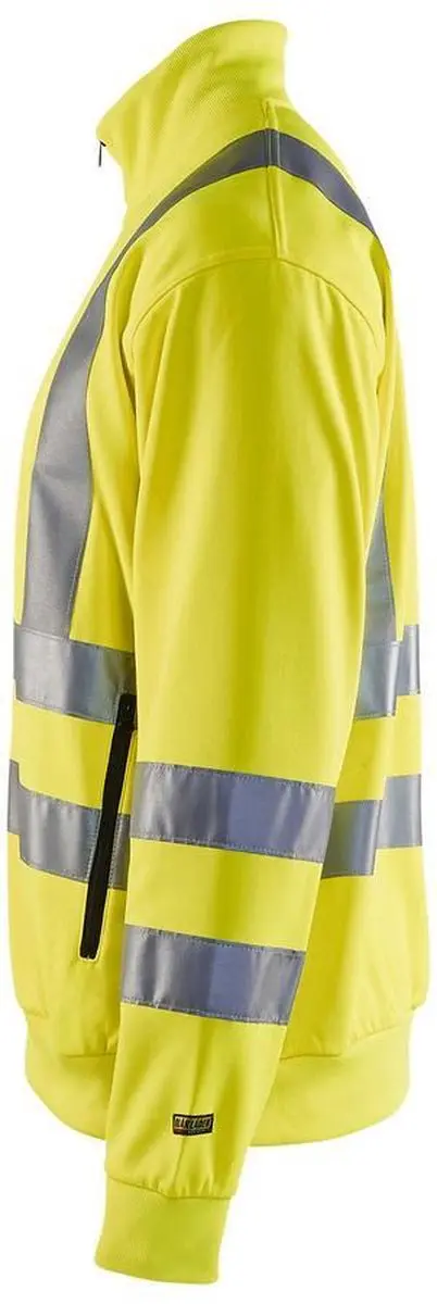 Blåkläder Sweatshirt High Vis 3358-1974 - Geel - S