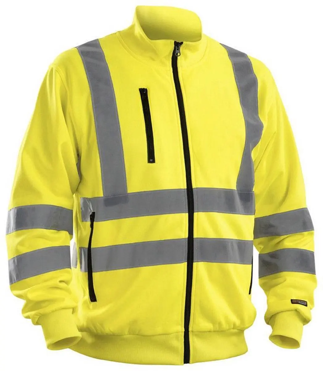 Blåkläder Sweatshirt High Vis 3358-1974 - Geel - S