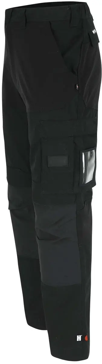 Herock Hector Werkbroek Antraciet/Zwart - Maat 50