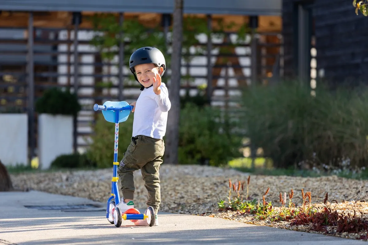 Smoby - Spiderman Step - Disney - Marvel - Scooter - Stuur in de hoogte verstelbaar - Vanaf 3 jaar