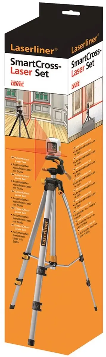 Laserliner SMARTLINE-LASER G360 RX Set 150cm - Draagtas & Statief - afbeelding 6 van 6