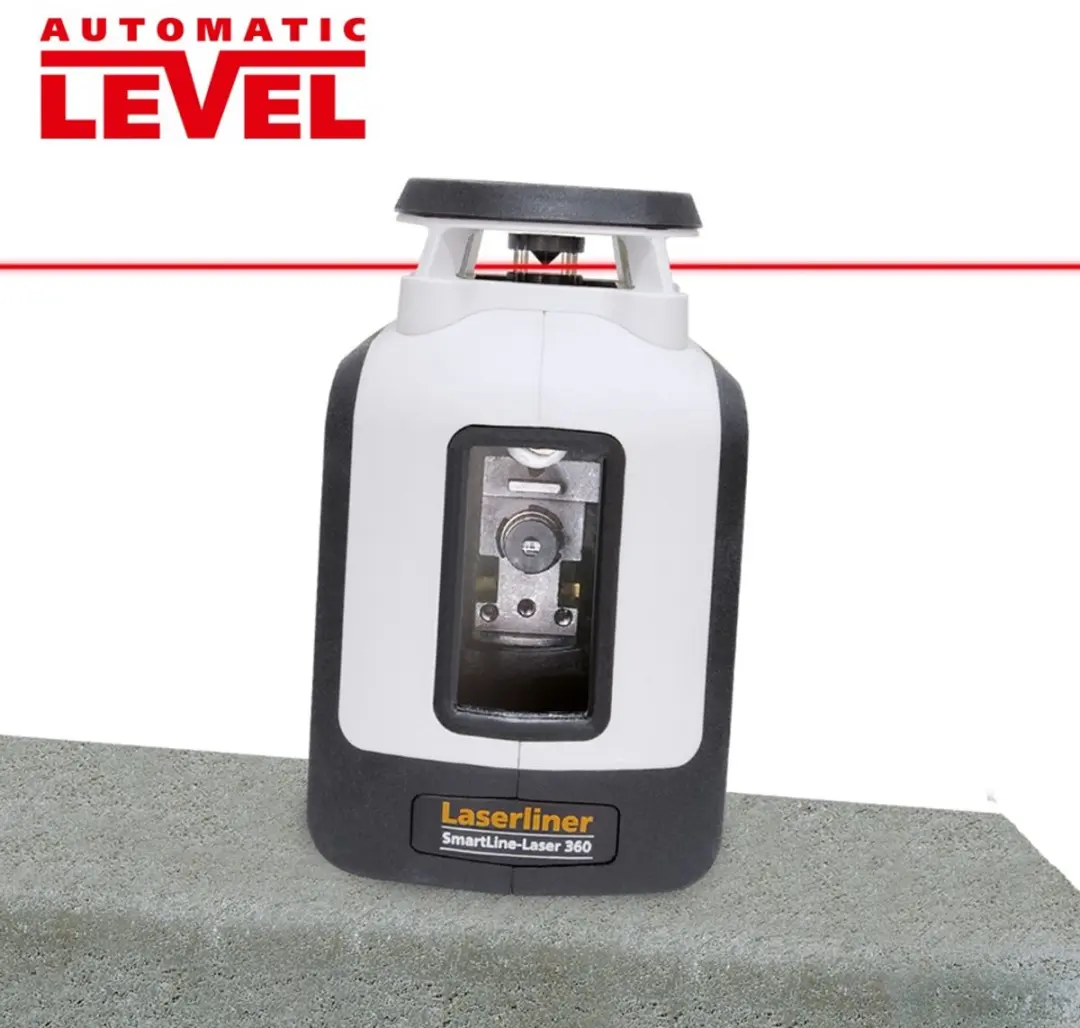 Laserliner SMARTLINE-LASER G360 RX Set 150cm - Draagtas & Statief