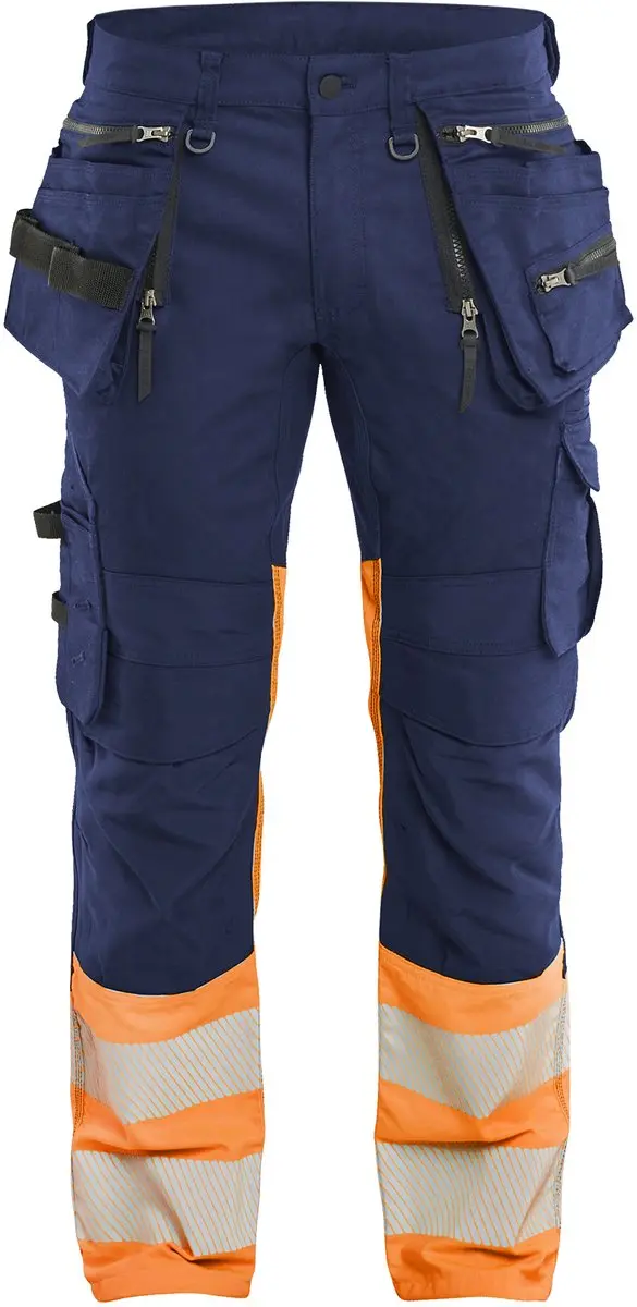 Blåkläder Hi Vis Stretch 11301149 Werkbroek
