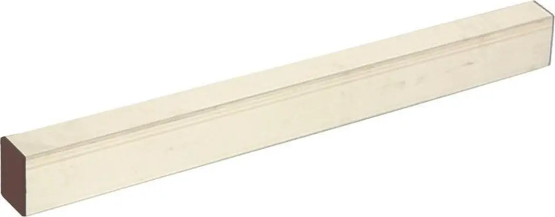 Super Prof Vloerrij Aluminium 60x40x15mm - 2000mm