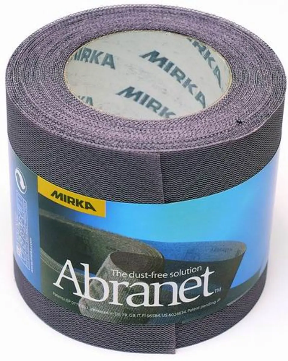 Mirka Abranet Rol P80 75mm x 10m