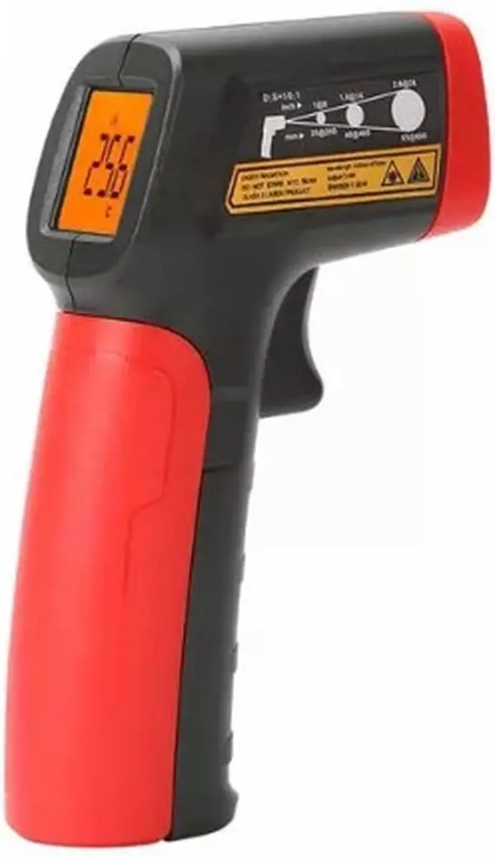 UNI-T Infrarood Thermometer -20°C tot +400°C