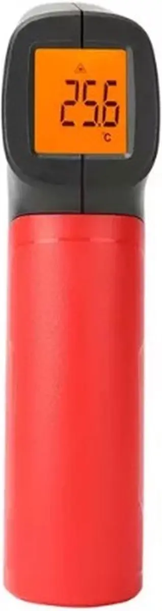 UNI-T Infrarood Thermometer -20°C tot +400°C - Rood/Zwart