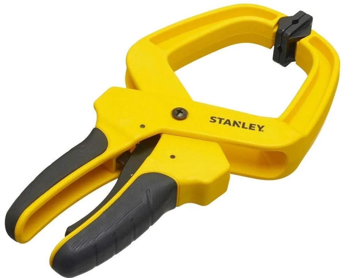 Stanley Veerklem 100mm - Geel/Zwart