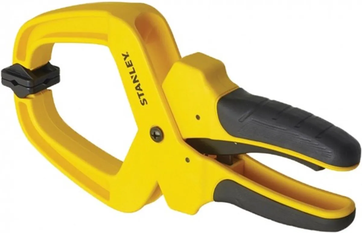 Stanley Veerklem 100mm - Geel/Zwart