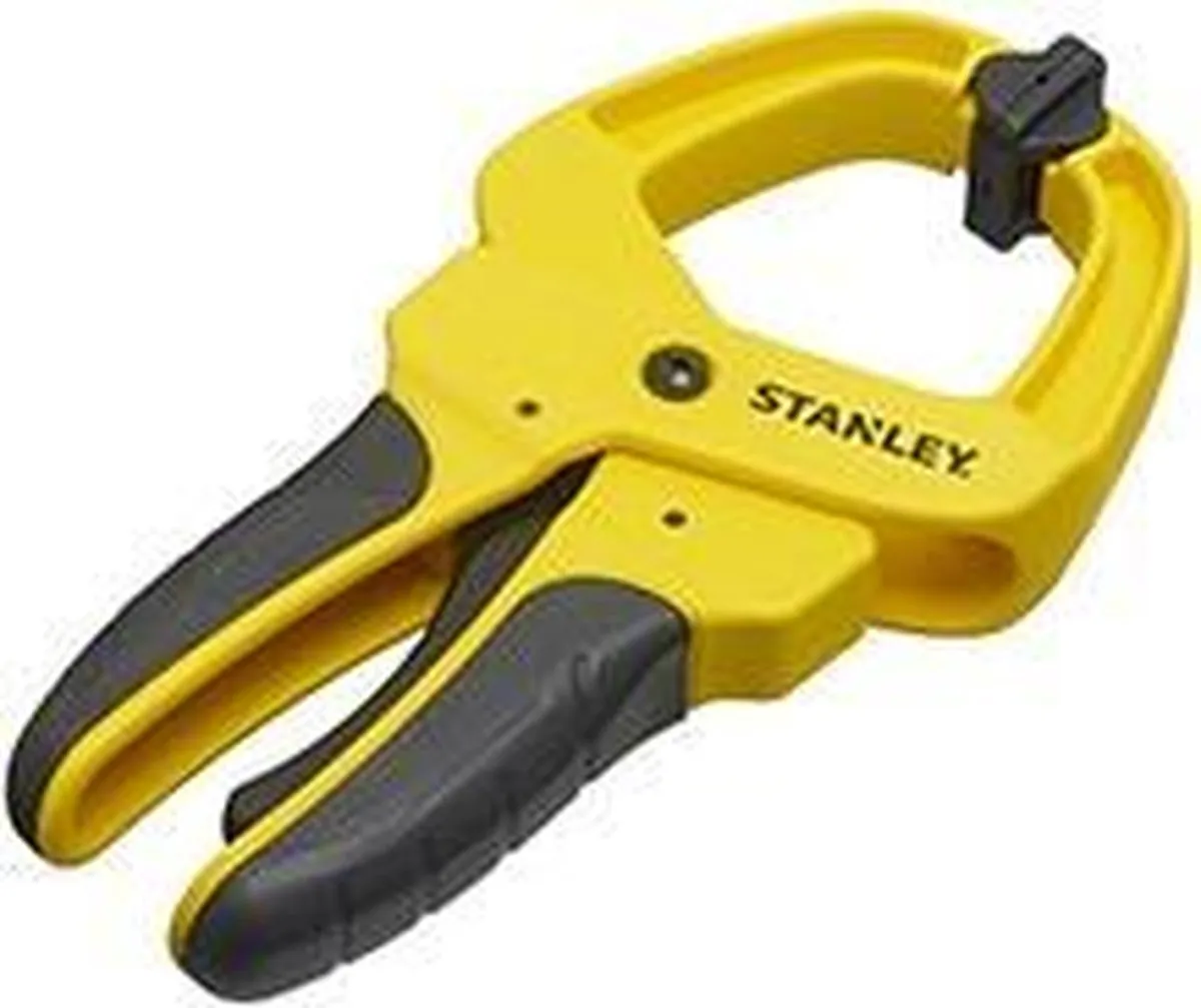 Stanley Veerklem 100mm - Geel/Zwart
