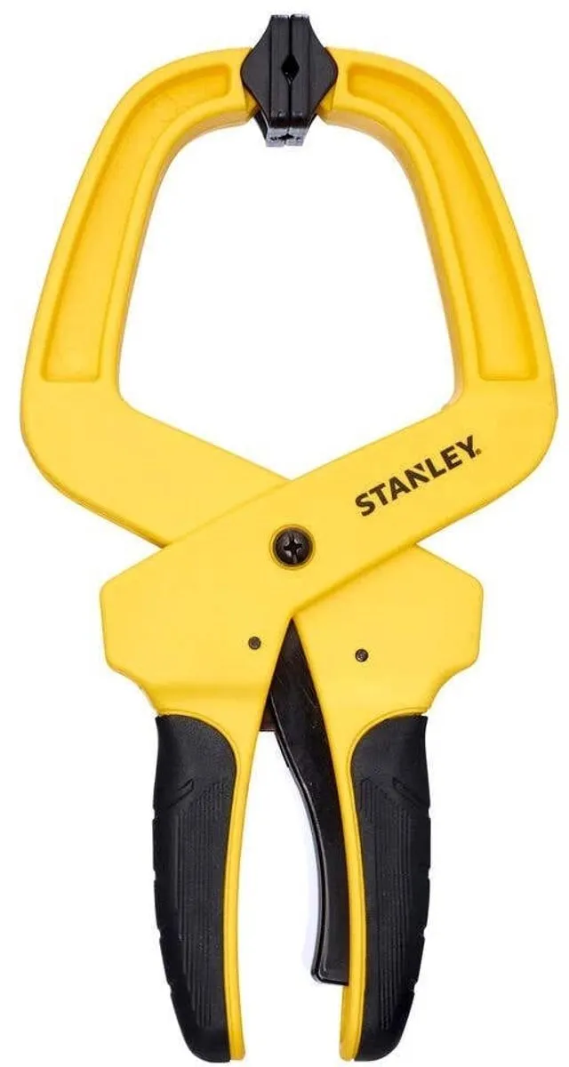 Stanley Veerklem 100mm - Geel/Zwart