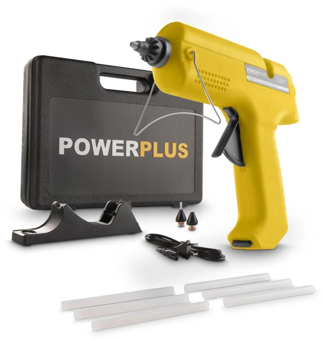 Powerplus POWX146 Elektrisch Lijmpistool
