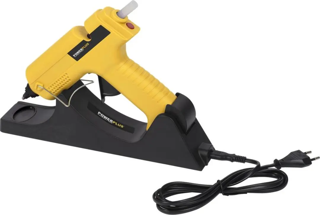 Powerplus POWX146 Elektrisch Lijmpistool - 25W - Geel