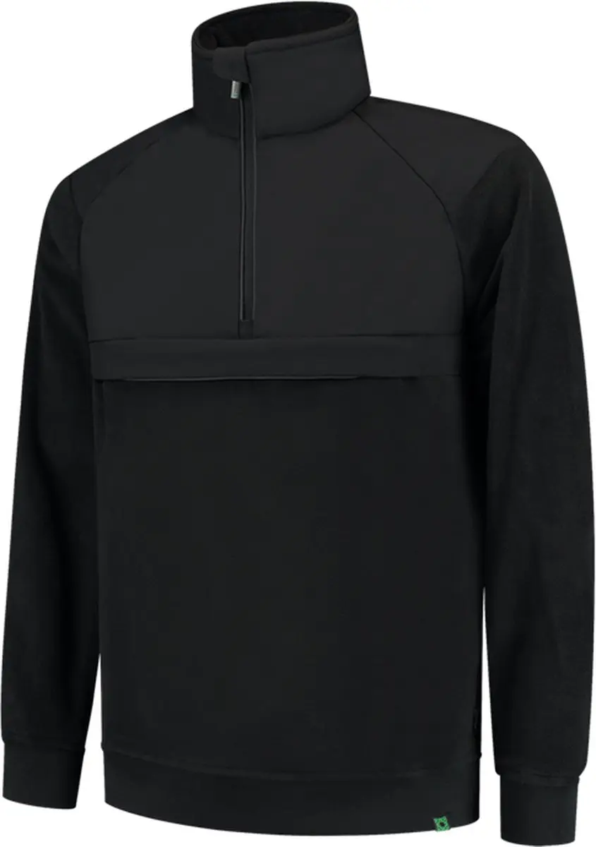 Tricorp Sweater Anorak Rewear 302701 - Zwart