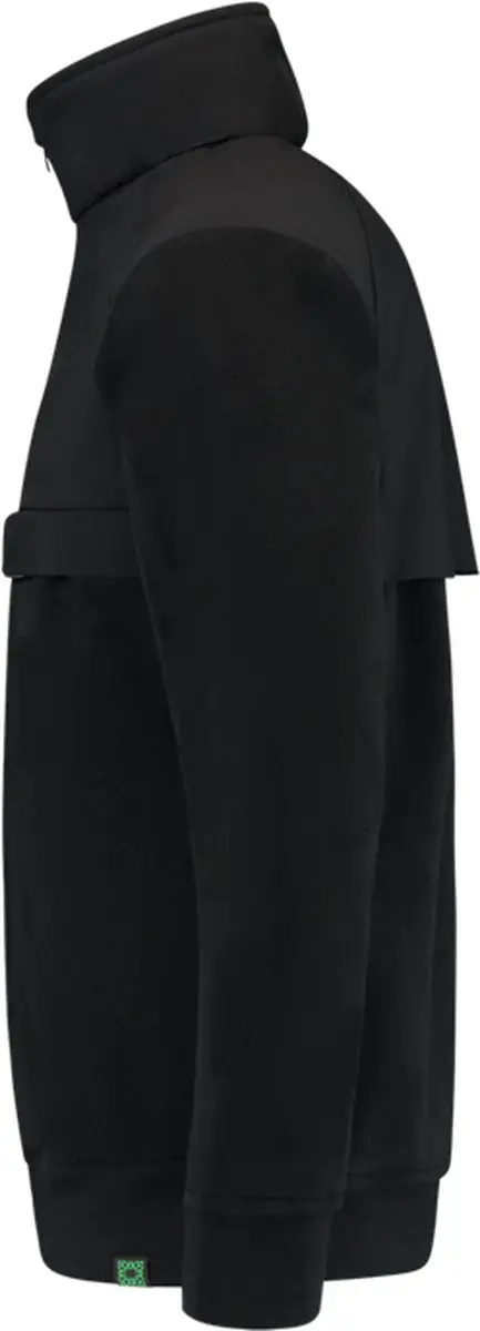 Tricorp Sweater Anorak Rewear 302701 - Zwart