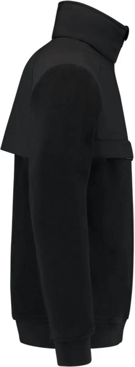 Tricorp Sweater Anorak Rewear 302701 - Zwart