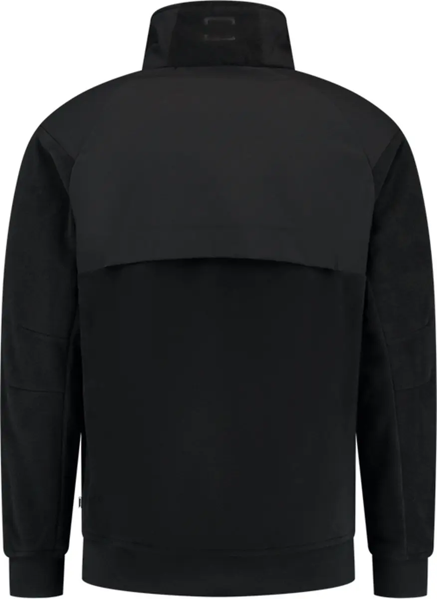 Tricorp Sweater Anorak Rewear 302701 - Zwart