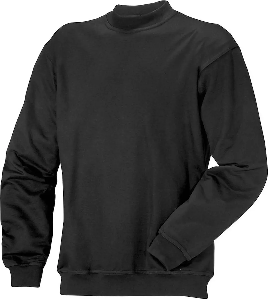 Jobman 5120 Roundneck Sweatshirt M - Zwart