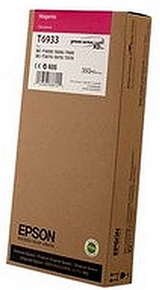 Epson T693300 Inktcartridge Magenta 350ml