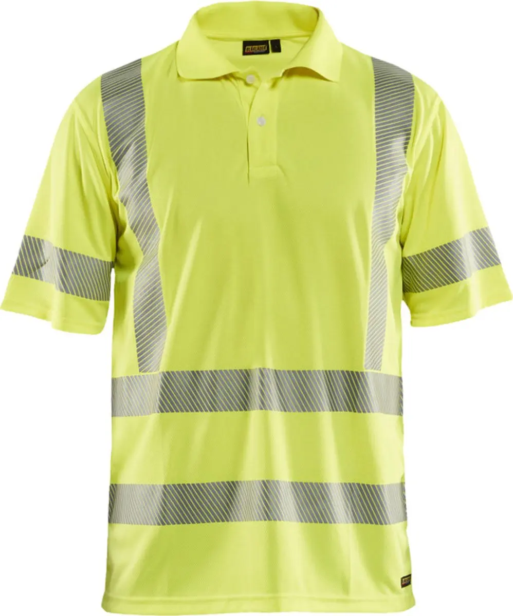Blåkläder Polo High Vis 3428-1013