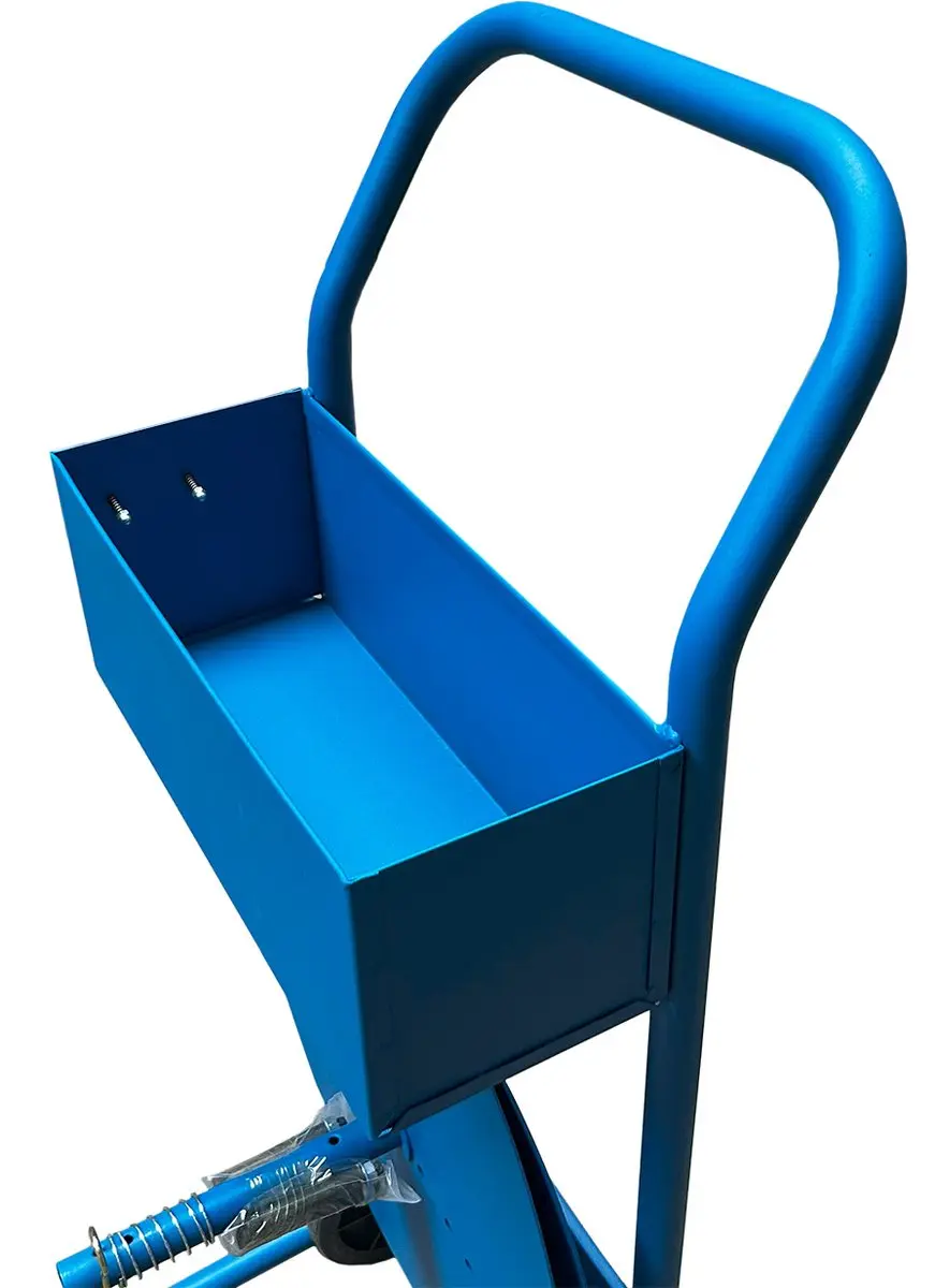 Kortpack Metalen Verrijdbare Haspel 13/16/19mm - Blauw