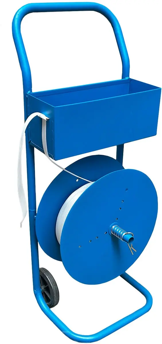 Kortpack Metalen Verrijdbare Haspel 13/16/19mm - Blauw