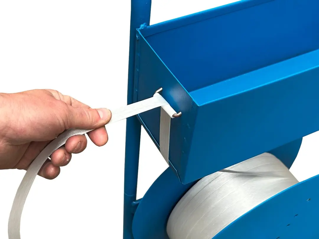 Kortpack Metalen Verrijdbare Haspel 13/16/19mm - Blauw