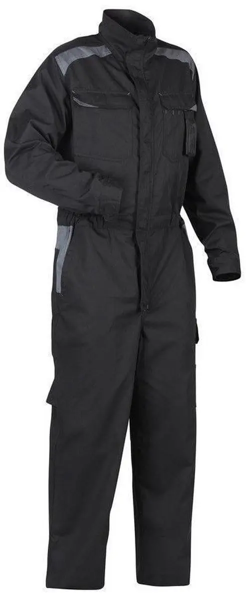 Blåkläder Overall Industrie 6054-1800 - 52 - Zwart/Grijs