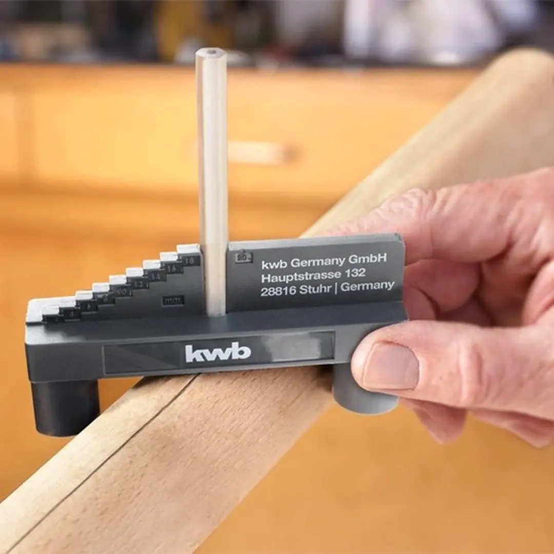 KWB Middenzoeker 757800 - met potlood en magneet - afbeelding 6 van 6