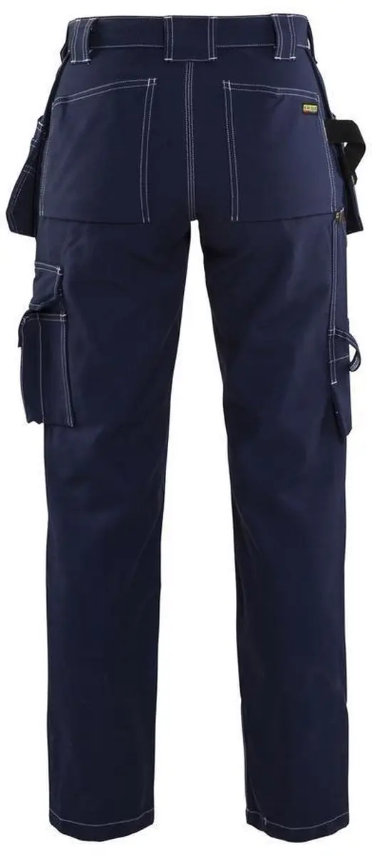 Blåkläder Dames Werkbroek 1545-1370 - Marineblauw - Maat 46