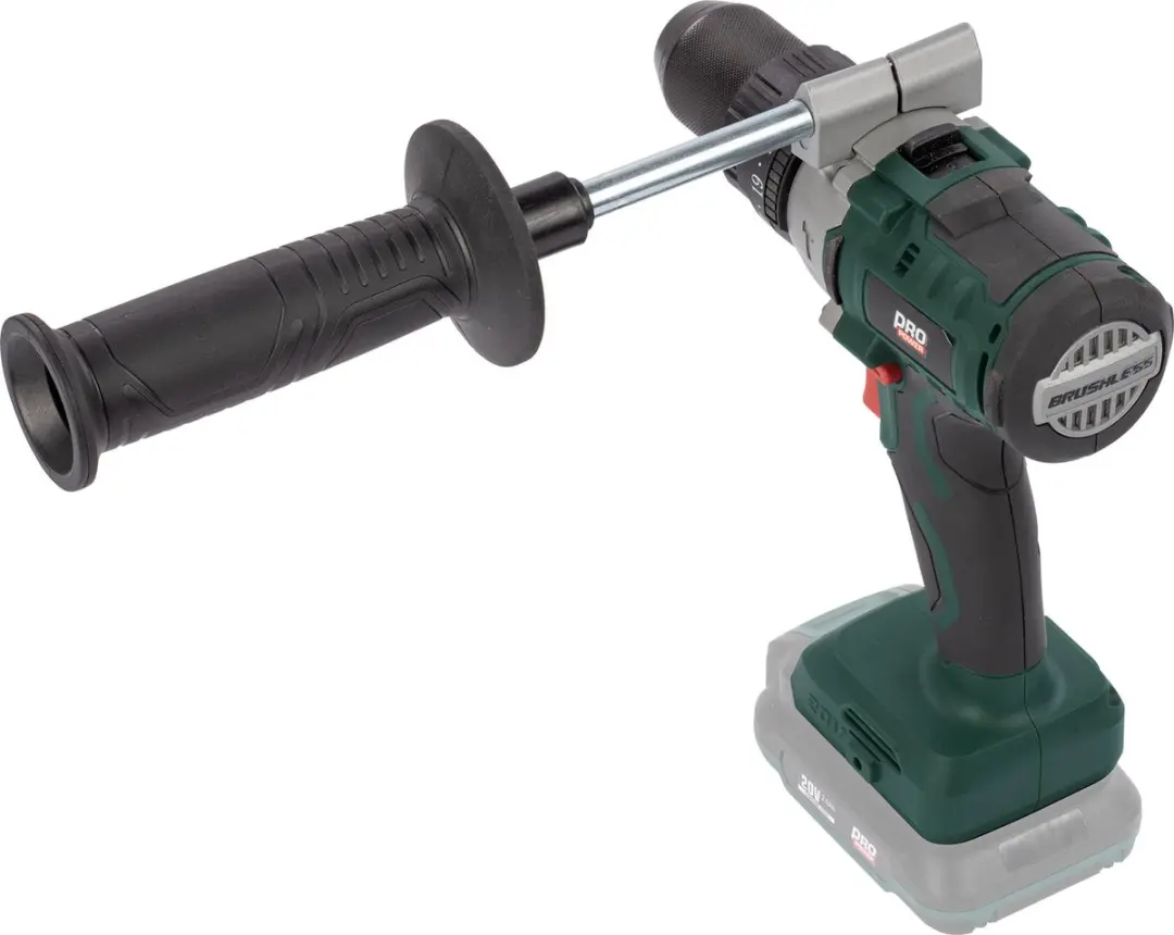 Powerplus POWPB10200 Accu Klopboormachine 20V - 100Nm - afbeelding 6 van 6
