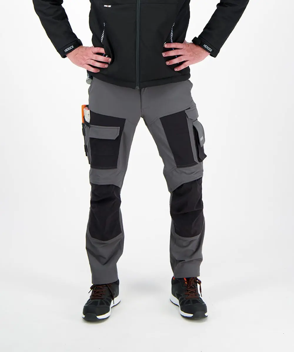 Herock Faro Werkbroek - Grijs - Maat 44