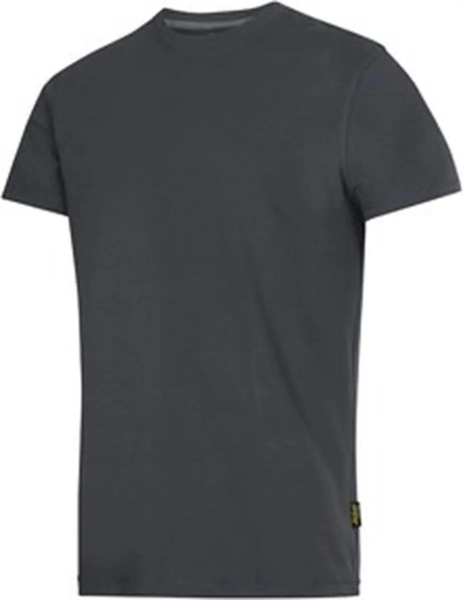 Snickers 2502 Classic Werk T-shirt L - Zwart - afbeelding 6 van 6