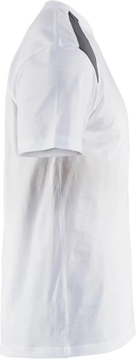 Blåkläder T-Shirt 3379-1042-1098 - XXL - Wit/Donkergrijs