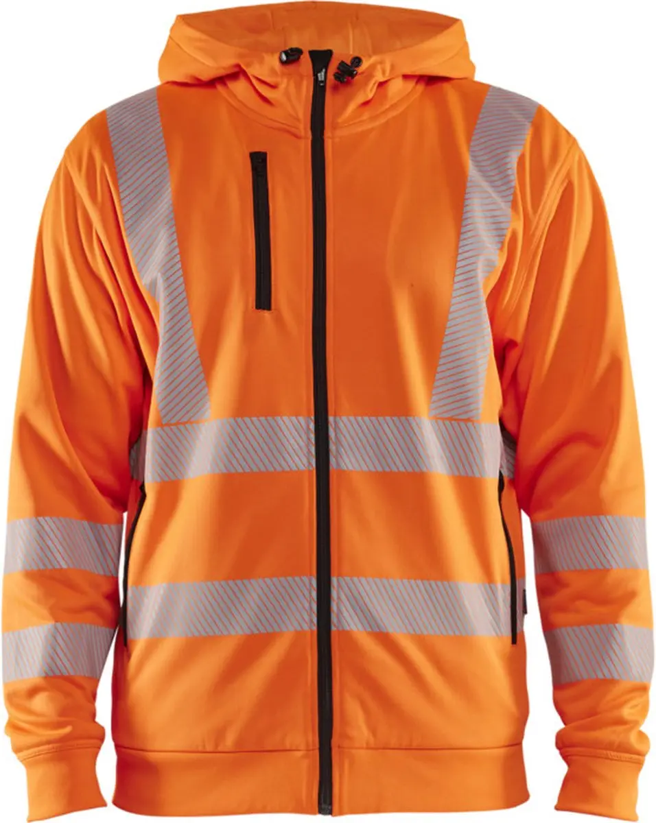 Blåkläder High Vis Hoodie 3565-2538