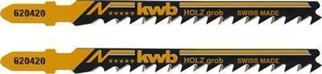 KWB Decoupeerzaagblad Star Grof Hout - 2 Stuks