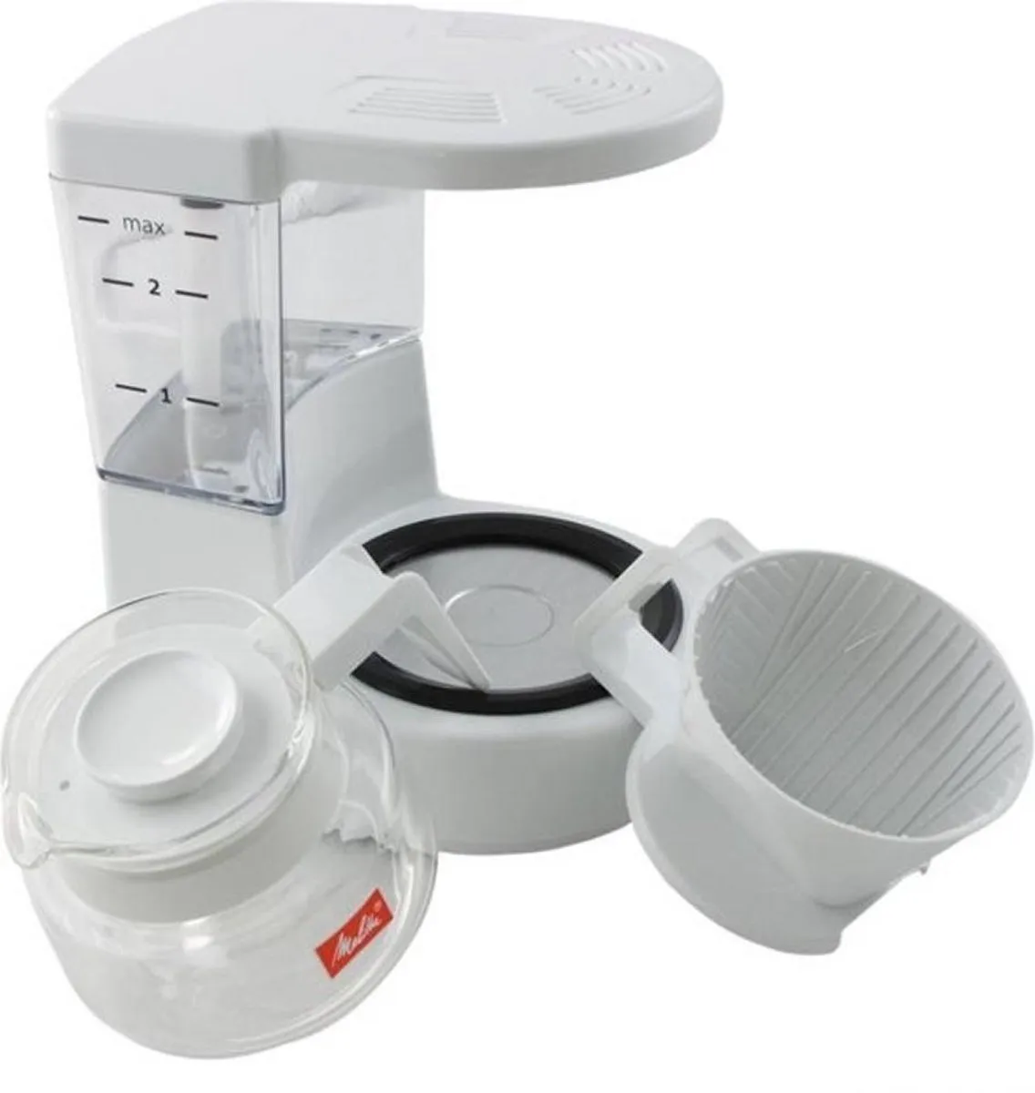 Melitta Aromaboy 1010-03 Koffiezetapparaat - 2 Kopjes - 0,25L - Wit