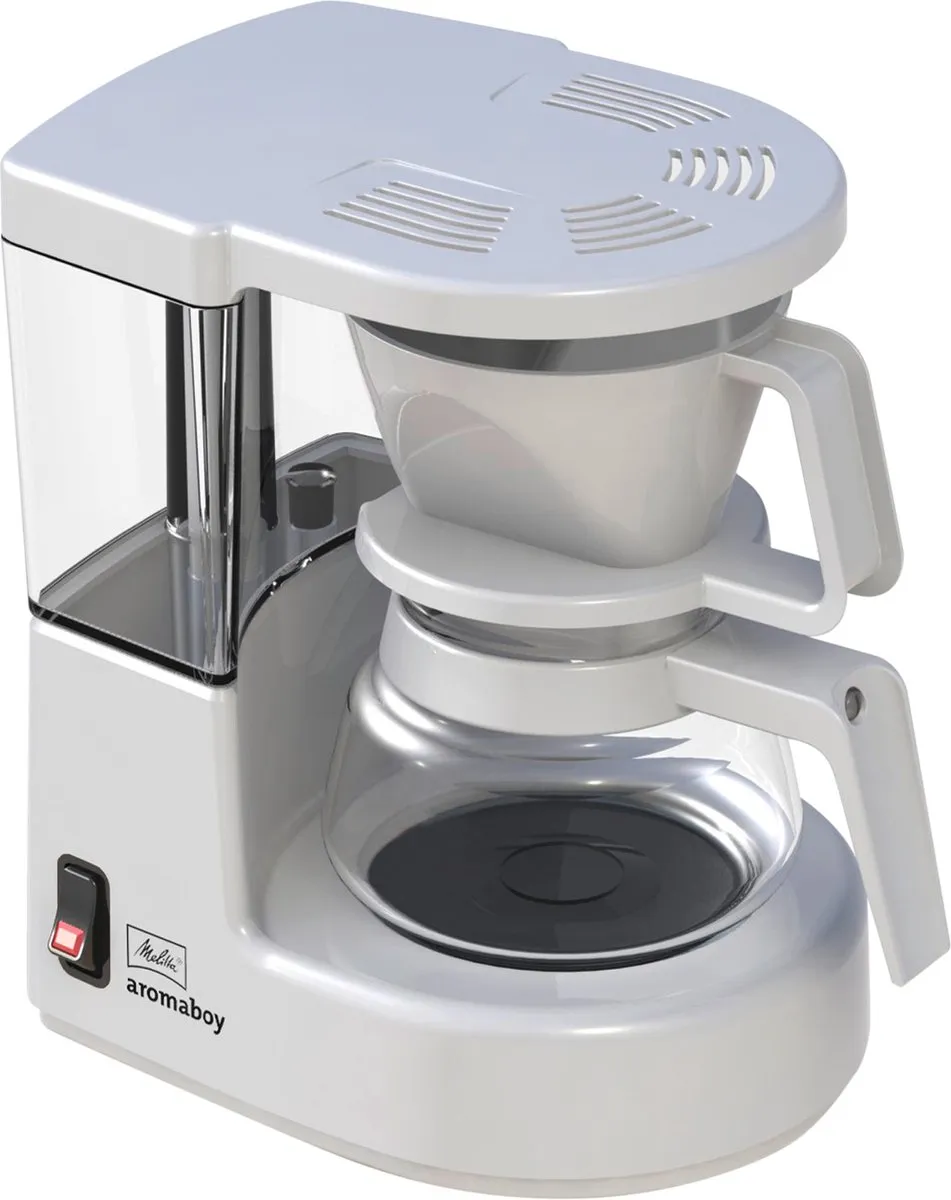 Melitta Aromaboy 1010-03 Koffiezetapparaat - 2 Kopjes - 0,25L - Wit