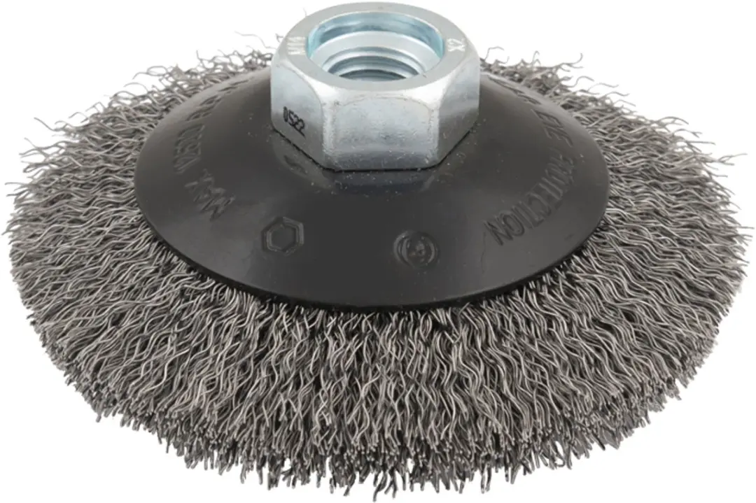 Rhodius Pro Kegelborstel 100x10mm M14x2,0