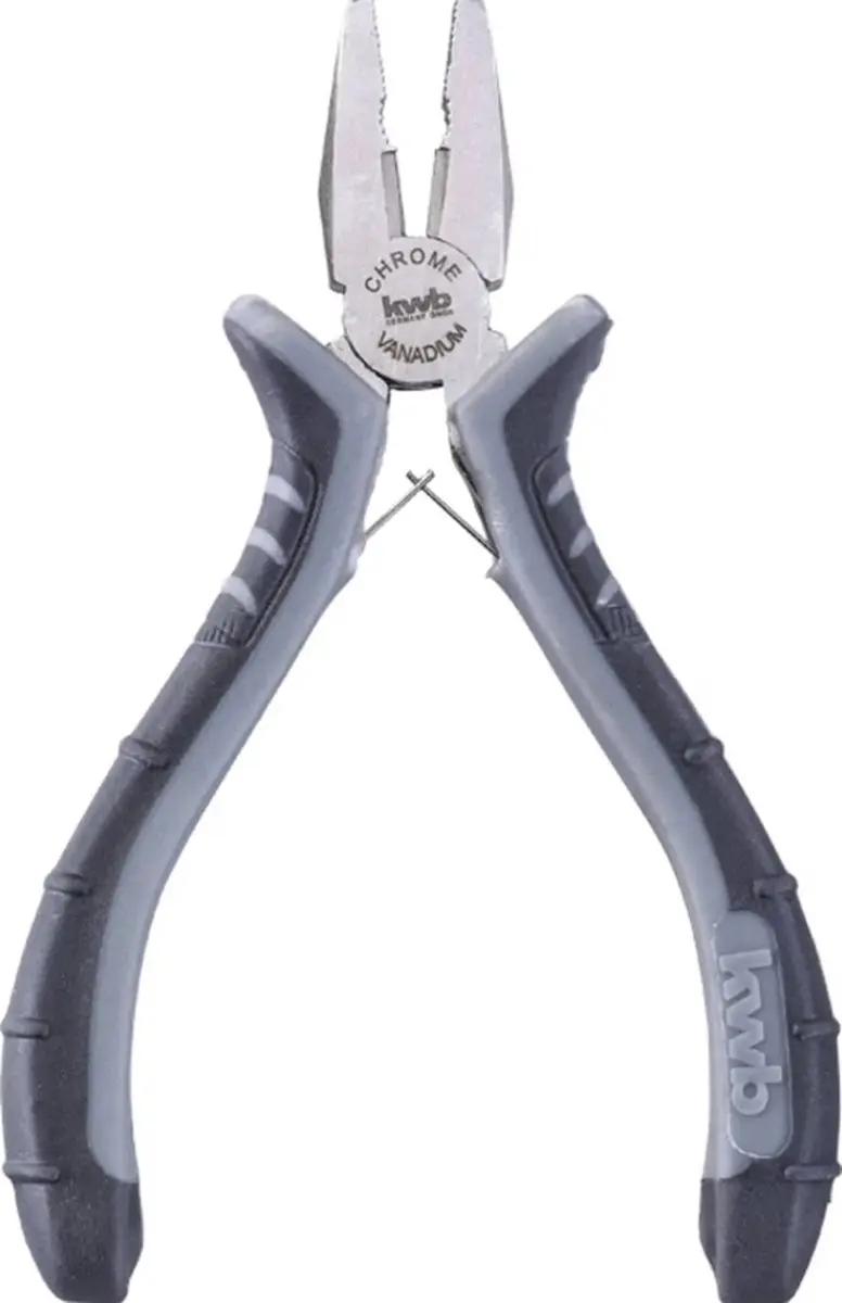 KWB Precisietang 120mm Softgrip