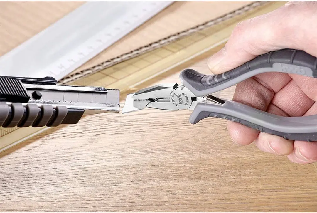KWB Precisietang 120mm Softgrip - 389710
